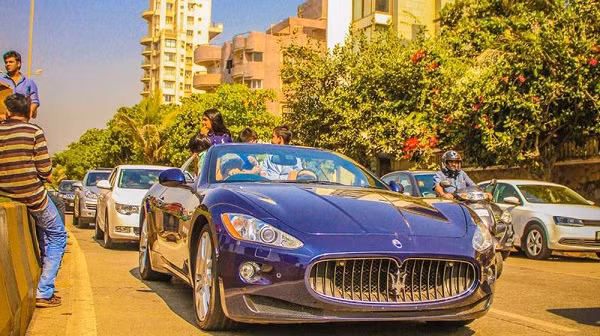 Chiếc Maserati Granturismo cũng ra mắt tại triển lãm. Chiếc xe có công suất 400 mã lực và nội thất sang trọng như một chiếc sedan.