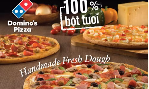 Vi sao Domino’s la chuyen gia giao hang so 1 the gioi?