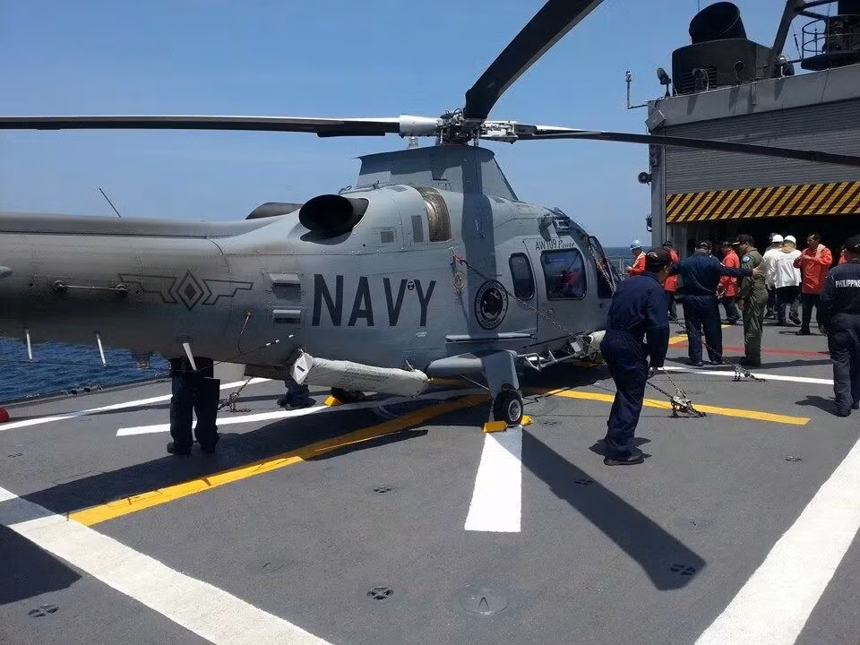 AW109 Power là phiên bản nâng cấp của dòng trực thăng đa năng hạng nhẹ 8 chỗ ngồi AW109 do hãng Finmeccanica (Italy) phát triển từ những năm 1970. Nó có thể làm nhiệm vụ vận tải, cứu thương, cứu hộ cứu nạn và yểm trợ hỏa lực khi cần. AW109 xuất khẩu cho Philippines được trang bị cặp động cơ tuốc bin trục Turbomeca Arrius 2K1.