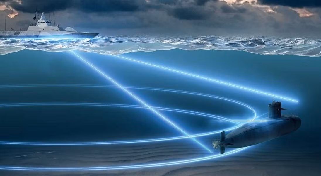 Nhóm nghiên cứu đã tạo ra một nguồn vô tuyến giả định được đặt trên bầu trời và phát ra sóng điện từ có bước sóng hơn 100 mét. Những sóng này có khả năng xuyên qua nước biển ở độ sâu vài trăm mét, giúp phát hiện tàu ngầm trong môi trường dưới nước đầy phức tạp.