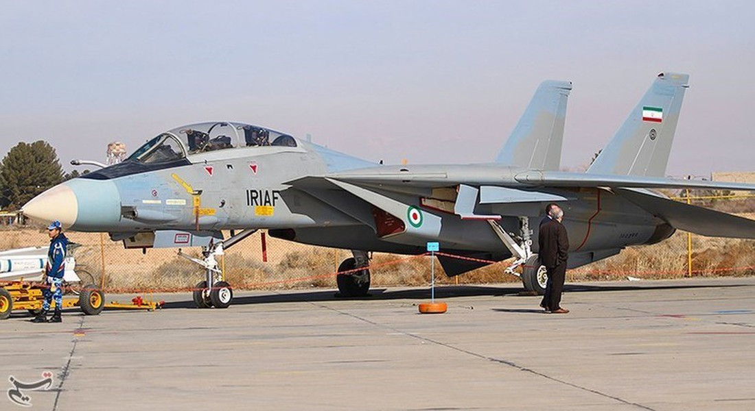 Hiện không quân Iran là quốc gia duy nhất trên thế giới còn sở hữu loại chiến đấu cơ nổi tiếng này sau khi Mỹ cho chúng ngừng hoạt động vào năm 2006.