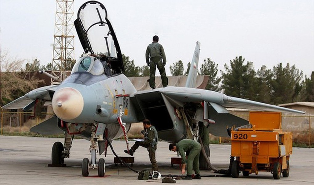 Mặc dù Iran đã có những bước tiến đáng kể trong việc nâng cấp F-14 Tomcat trong nước bằng các hệ thống vũ khí và thiết bị điện tử hàng không mới.