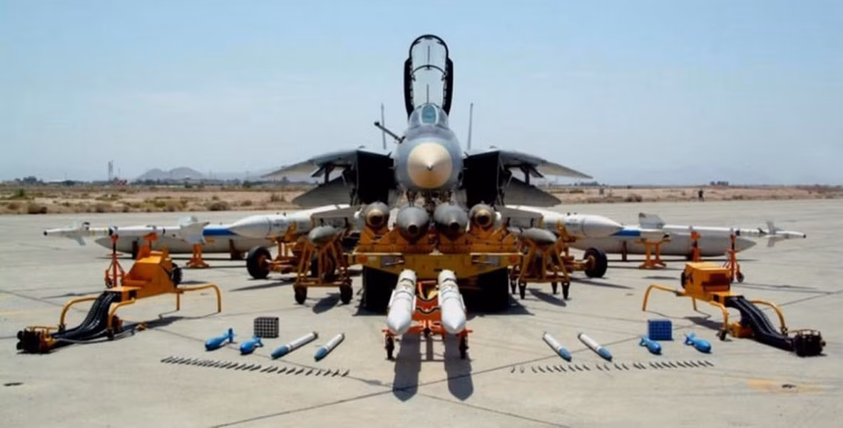 Đặc biệt với kiểu cánh cụp, cánh xòe giúp F-14 bay ổn định ở tốc độ thấp.