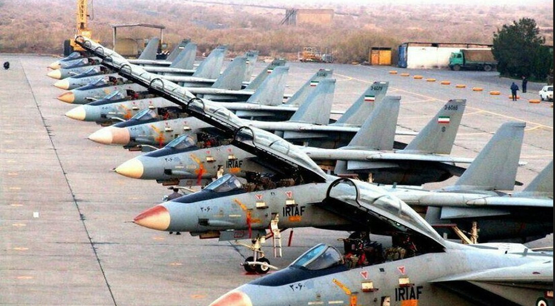 Kỹ thuật đảo ngược và mua sắm trên thị trường chợ đen đã giúp Iran duy trì một phi đội F-14 Tomcat hoạt động trong suốt thời gian qua.