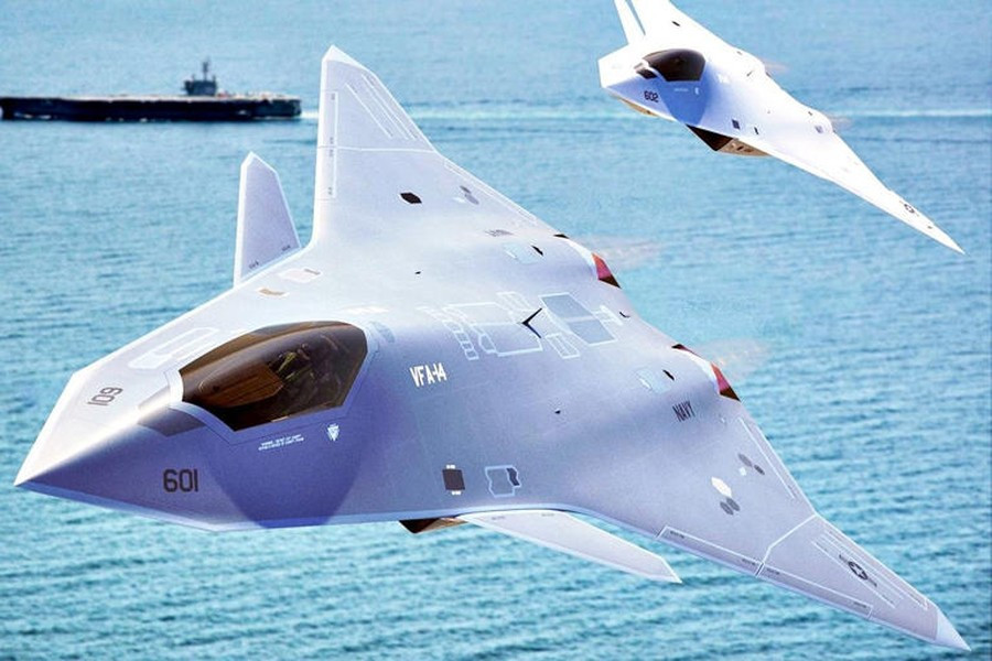 Mặc dù vậy, mới đây Bắc Kinh đã trình diễn khái niệm tiêm kích thế hệ 6 Baidi (Bạch Đế) tại Triển lãm Hàng không Chu Hải với nhiều tính năng kỹ chiến thuật vượt trội, điều này khiến Mỹ cho rằng chương trình NGAD cần phải thay đổi triệt để nhằm duy trì sức cạnh tranh.