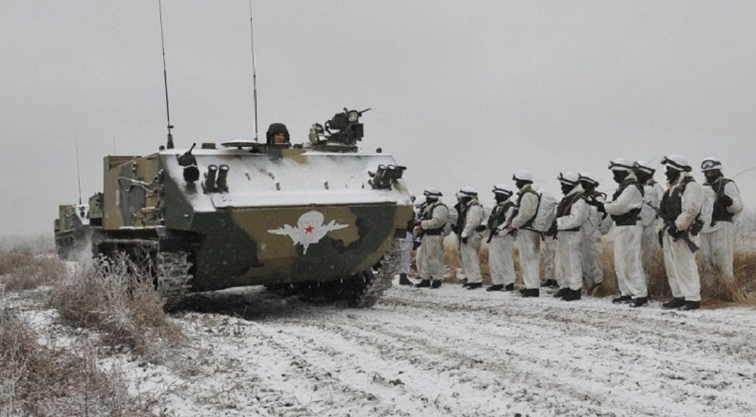 Trong những năm gần đây, việc nâng cấp BTR-MDM của Nga tập trung vào tác chiến điện tử và các biện pháp chống máy bay không người lái.