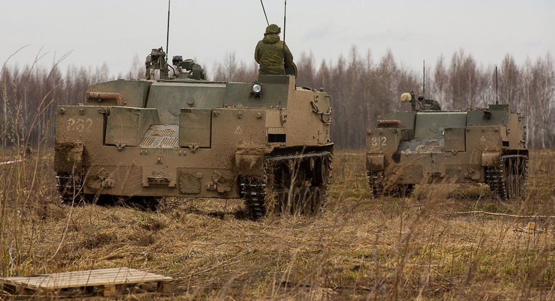 Bộ Quốc phòng Nga vẫn tiếp tục mua các đơn vị BTR-MDM nâng cấp như một phần trong đơn đặt hàng quốc phòng của mình.