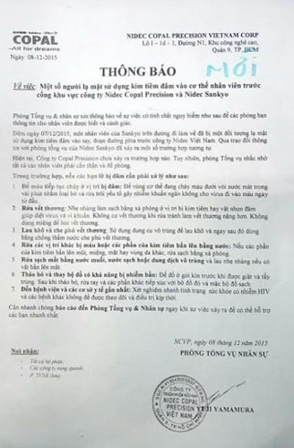 Nong: Hang loat nu cong nhan bi dam kiem tiem vao nguc-Hinh-2