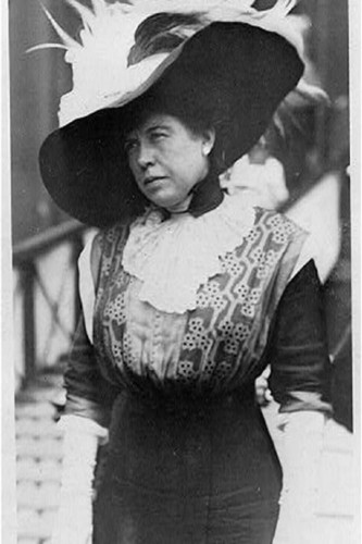 Bà Margaret Brown, một hành khách trên khoang hạng nhất.