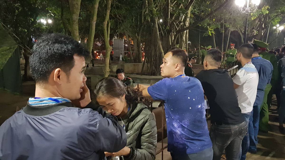 Một số chọn cách đứng.