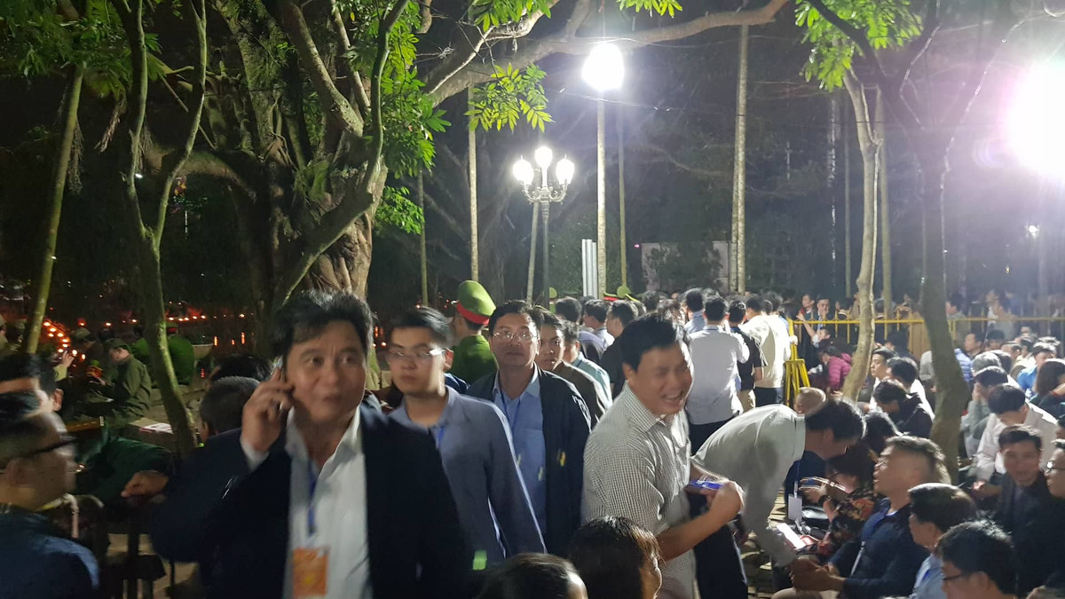 Các đại biểu đến từ nhiều tỉnh thành trên cả nước và lãnh đạo sở ban ngành tỉnh Nam Định.