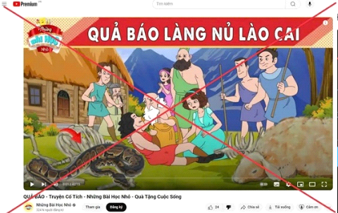 Xử phạt công ty đăng tải thông tin “Quả báo làng Nủ Lào Cai” - Hình 2 Xu phat cong ty dang tai thong tin “Qua bao lang Nu Lao Cai”-Hinh-2