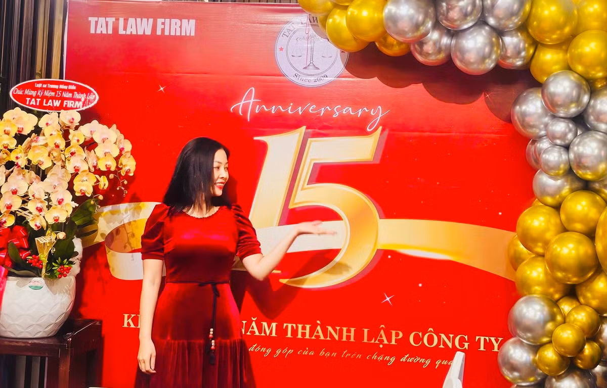 Kỷ niệm 15 năm thành lập TAT Law Firm: Sự khác biệt từ sáng tạo Ky niem 15 nam thanh lap TAT Law Firm: Su khac biet tu sang tao