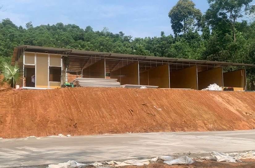 Lào Cai: Hoàn thành 25 căn nhà tạm cho người dân Làng Nủ Lao Cai: Hoan thanh 25 can nha tam cho nguoi dan Lang Nu