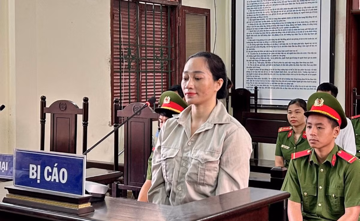 Hai Duong: “Co dong bo cau” Truong Huong linh 7 nam 3 thang tu