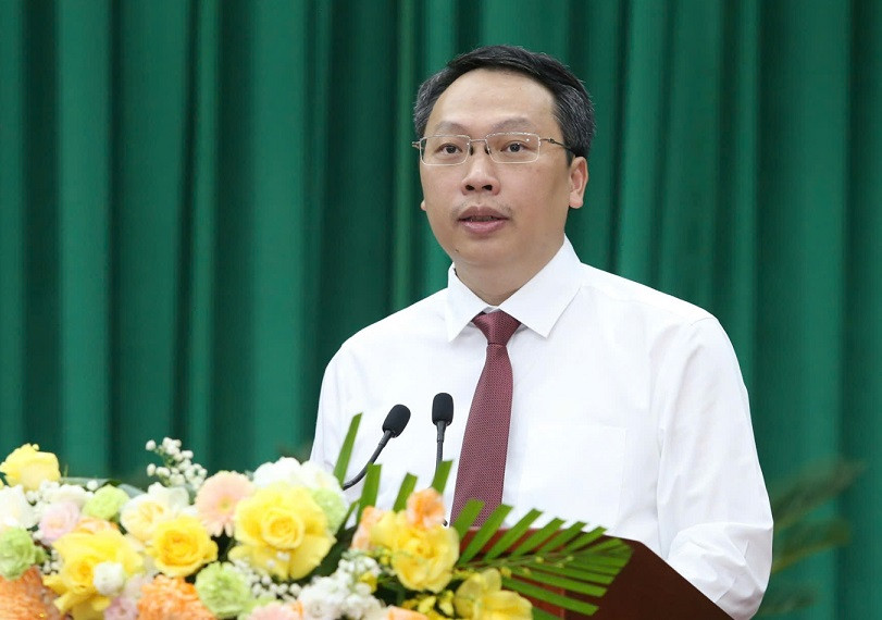 Ông Nguyễn Huy Dũng giữ chức Chủ tịch UBND tỉnh Thái Nguyên Ong Nguyen Huy Dung giu chuc Chu tich UBND tinh Thai Nguyen