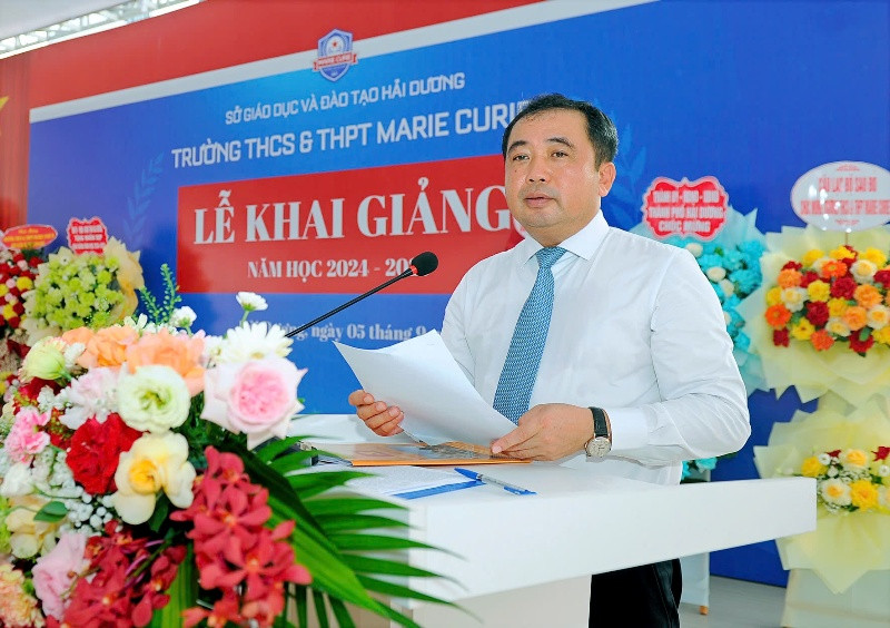 Bí thư Tỉnh ủy Hải Dương: Tạo điều kiện cho giáo dục phát triển - Hình 3 Bi thu Tinh uy Hai Duong: Tao dieu kien cho giao duc phat trien-Hinh-3