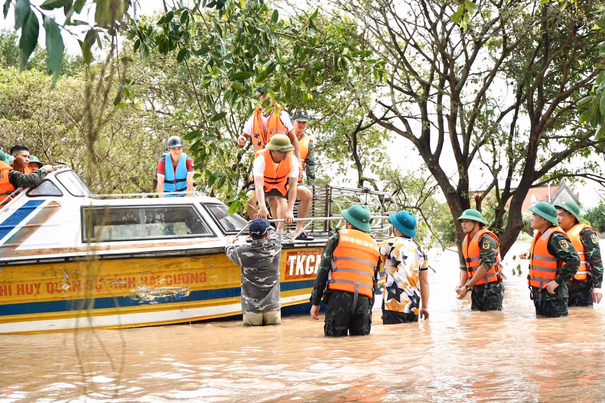 Hải Dương họp khẩn yêu cầu di dân ở khu vực nguy hiểm Hai Duong hop khan yeu cau di dan o khu vuc nguy hiem