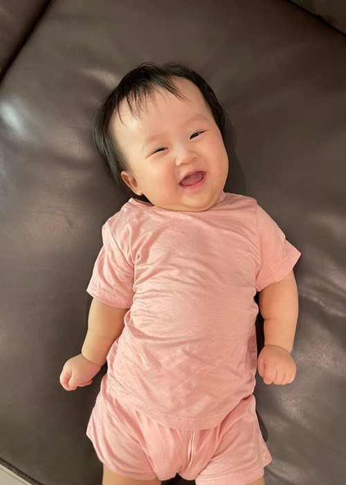 Ijin khá tinh nghịch. Ảnh: FB Ijin Ijun.