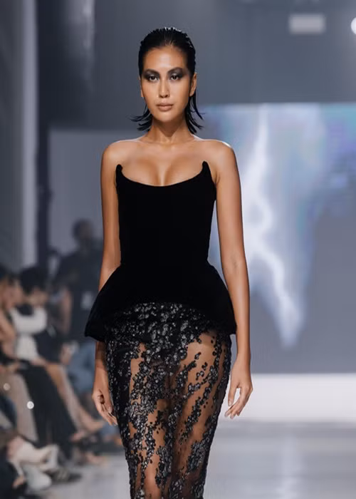 Mỹ nhân người Indonesia được đánh giá cao về thần thái. Ảnh: Instagram Ketut Permata Juliastrid.