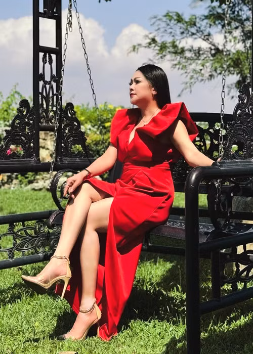 Như Quỳnh thuộc tuýp người dễ tăng cân. Bởi vậy, cô từng áp lực trong việc kiểm soát cân nặng.