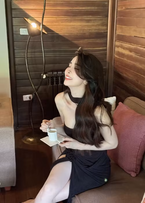 Mới đây, Quỳnh Nga xuất hiện trong chương trình Bước nhảy hoàn vũ new. Ảnh: FB Quỳnh Nga.