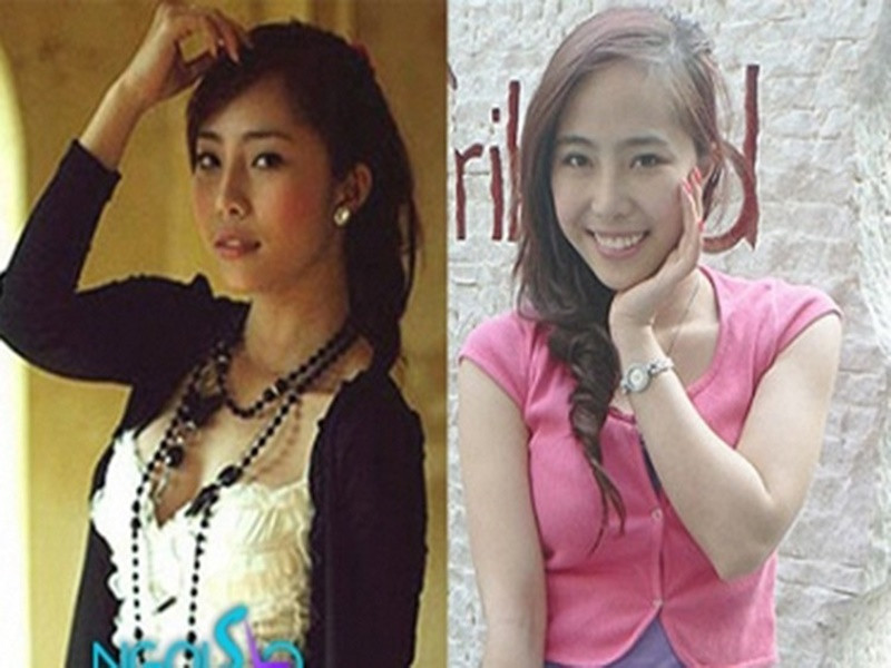 Nhan sắc của Quỳnh Nga cách đây nhiều năm không thực sự nổi bật. Ảnh: Gia Đình Việt Nam.