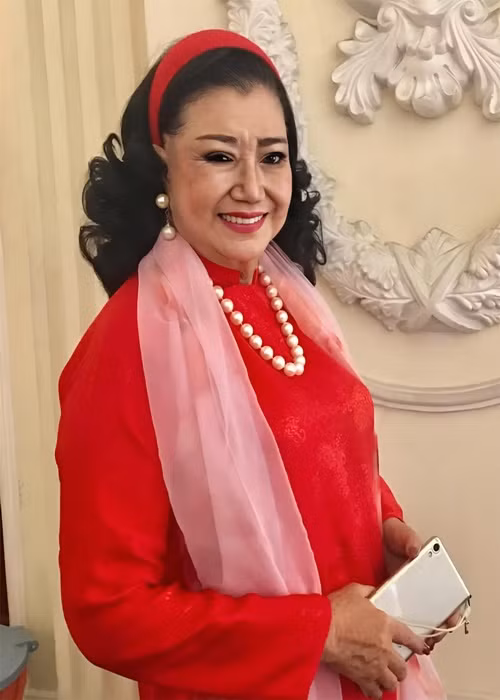 Nghệ sĩ Kim Cương chia sẻ trên Người Lao Động, khi thật sự khỏe, bà sẽ kết nối lại với NSND Trịnh Thúy Mùi - Chủ tịch Hội Nghệ sĩ Sân khấu Việt Nam và bà Tô Bích Châu - Phó Chủ tịch Ủy ban Trung ương Mặt trận Tổ quốc Việt Nam để tiến hành suất diễn mang ý nghĩa tốt đẹp. Ảnh: Vietnamnet.