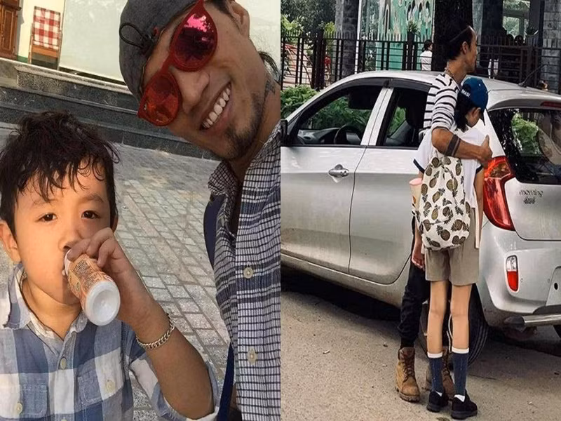 Vợ chồng Phạm Anh Khoa có hai người con chung: Bé Cào Cào và bé Châu Chấu. Ảnh: Sức Khoẻ Đời Sống.