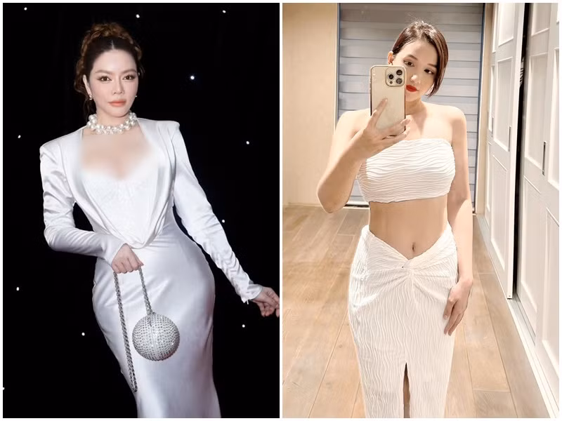 Lã Thanh Huyền và Lý Nhã Kỳ được xem là “đệ nhất vòng một” của làng giải trí Việt. Ảnh: FB Lã Thanh Huyền, Lý Nhã Kỳ.