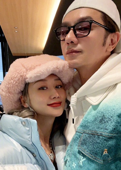 Trần Hạo Dân làm đám cưới với Tưởng Lệ Sa vào năm 2011. Ảnh: Weibo Trần Hạo Dân.