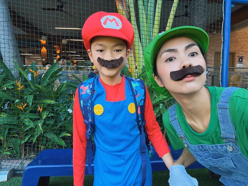 Nàng "ngọc nữ" muốn tạo những kỷ niệm đẹp cho các con mỗi dịp lễ Tết.