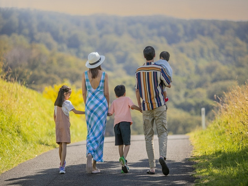 Nhiều người ngưỡng mộ tổ ấm hạnh phúc của Tăng Thanh Hà.