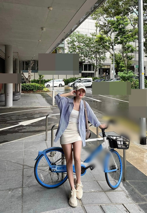 Người đẹp sinh năm 1989 cảm thấy lưu luyến những chuyến nghỉ dưỡng.