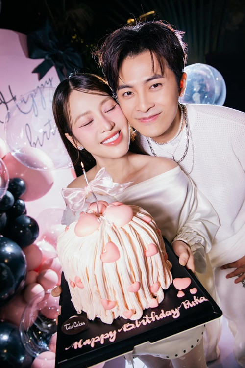 Puka kết hôn với Gin Tuấn Kiệt vào năm 2023. Ảnh: FB Puka.