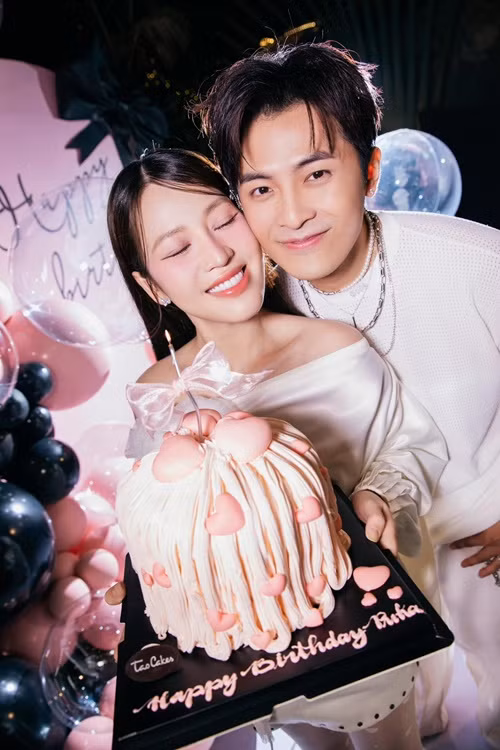 Puka kết hôn với Gin Tuấn Kiệt vào năm 2023. Ảnh: FB Puka.