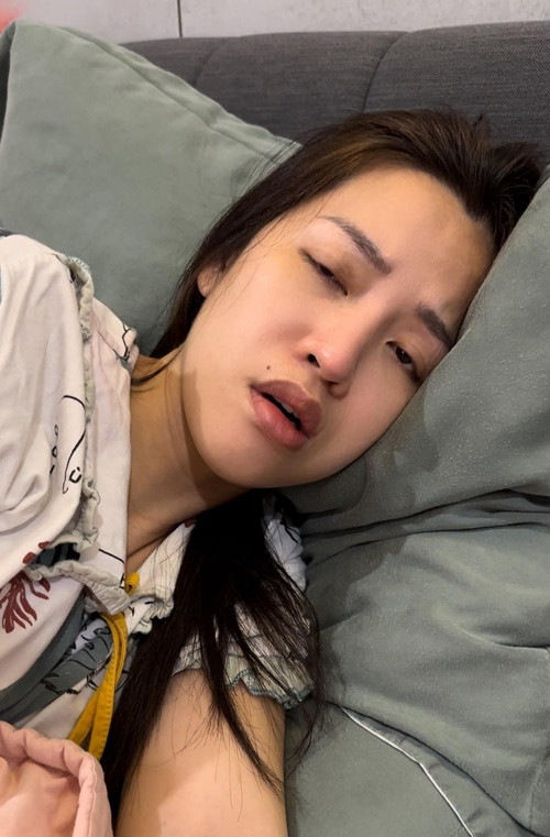 Gương mặt không son phấn của Puka gây chú ý. Ảnh: FB Gin Tuấn Kiệt.