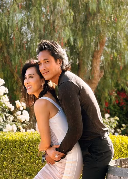 Chồng cũ Kỳ Duyên tên Trịnh Hội, kém nữ MC 5 tuổi.