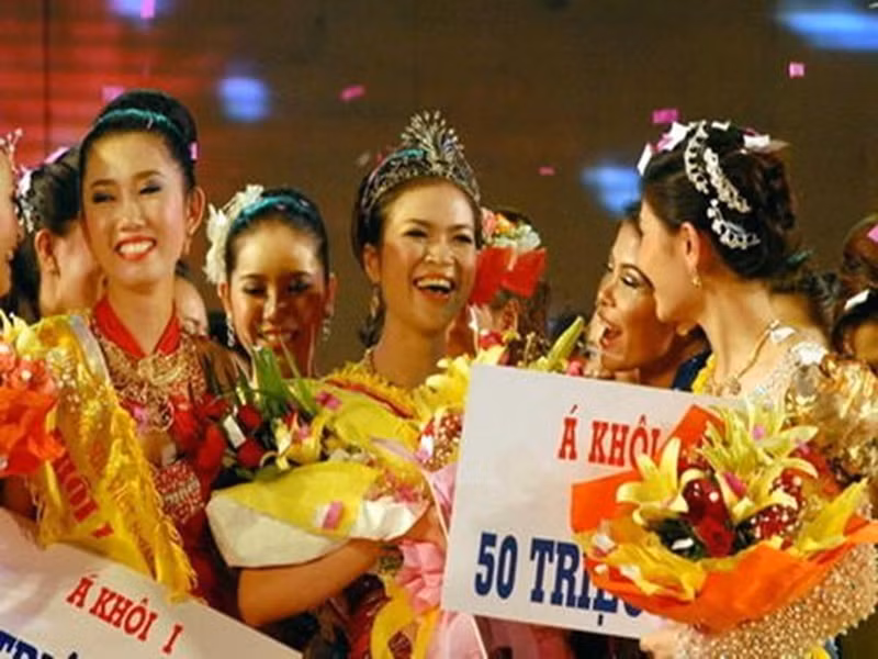  Diễn viên Thúy Ngân sở hữu ngoại hình khá ưa nhìn khi mới vào showbiz. Ảnh: Tiền Phong.