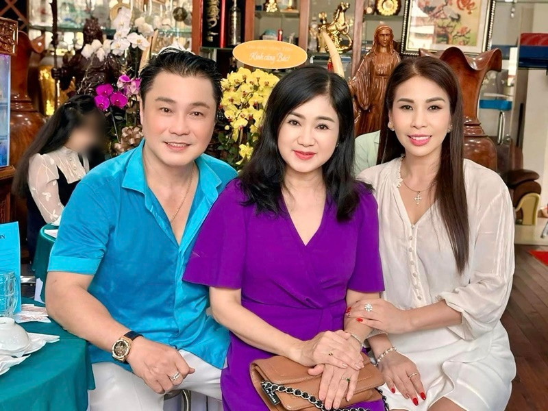 Lý Hùng chia sẻ trên Znews, dù nhiều năm không còn đóng phim nhưng anh và Thu Hà vẫn giữ liên lạc. Ảnh: FB Lý Hùng.