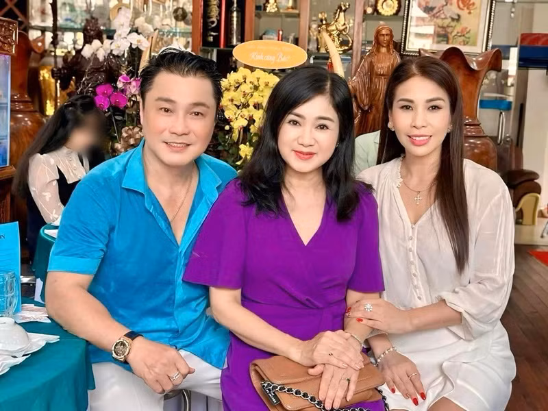 Lý Hùng chia sẻ trên Znews, dù nhiều năm không còn đóng phim nhưng anh và Thu Hà vẫn giữ liên lạc. Ảnh: FB Lý Hùng.