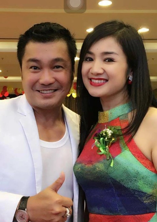 Trước đây, Lý Hùng và Thu Hà hợp tác trong nhiều tác phẩm như: Sau những giấc mơ hồng, Tình ngỡ đã phôi pha, Trong vòng tay chờ đợi, Tráng sĩ Bồ Đề... Ảnh: Dân Việt.