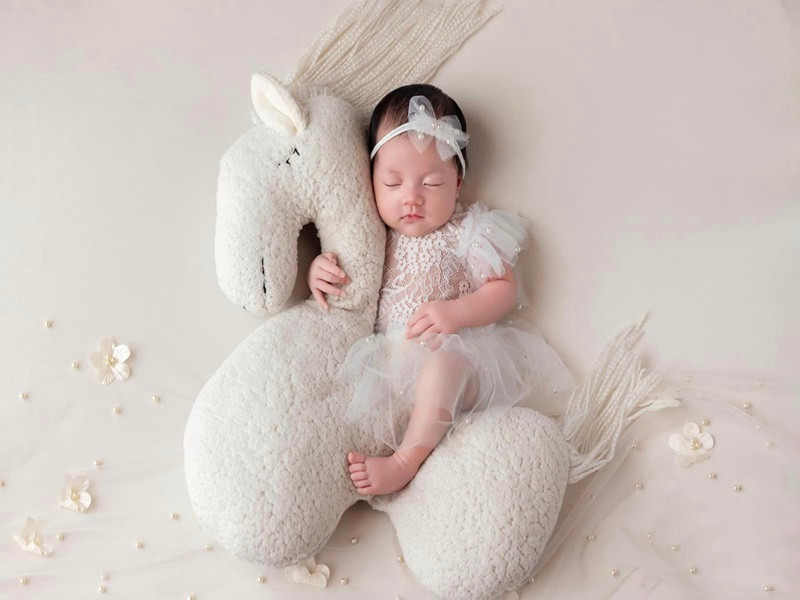 Thu Thảo chưa tiết lộ tên con gái thứ 3.