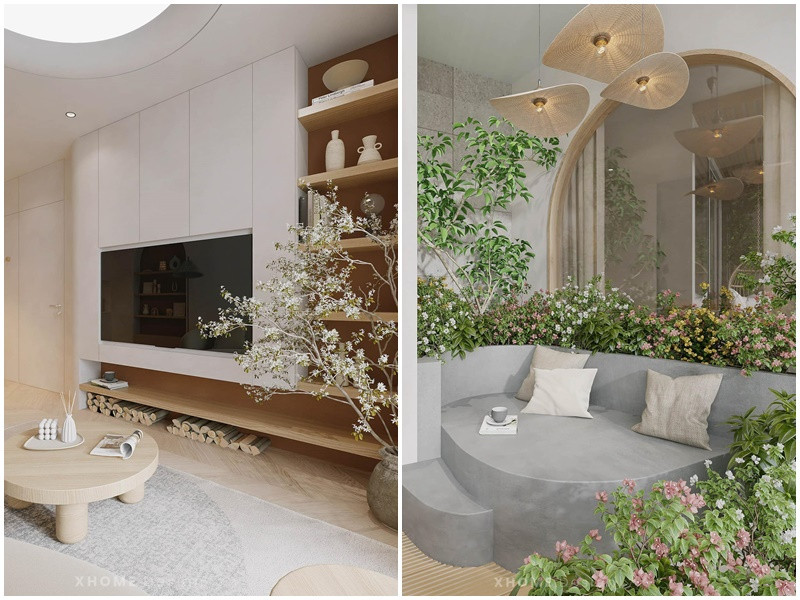 Diễn viên Huyền Lizzie tậu căn hộ riêng sau khi ly hôn. Năm 2022, cô khoe không gian tổ ấm sang trọng, đậm phong cách Hàn Quốc.