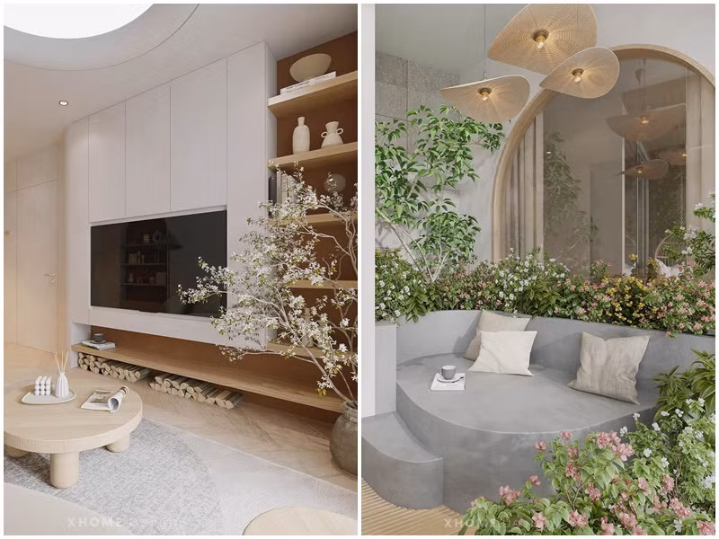 Diễn viên Huyền Lizzie tậu căn hộ riêng sau khi ly hôn. Năm 2022, cô khoe không gian tổ ấm sang trọng, đậm phong cách Hàn Quốc.