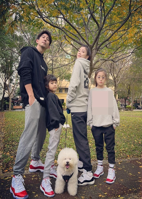 Giả Tịnh Văn và Tu Khải Kiệt có hai cô con gái: bé Bubu (sinh năm 2015) và bé Bobo (sinh năm 2017).