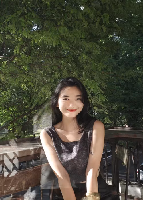 Ngọc Xuân theo học ngành truyền thông của một trường đại học. Cô từng đóng MV Vì sao sáng của Lam Trường, phim Giấc mơ của mẹ (năm 2022).