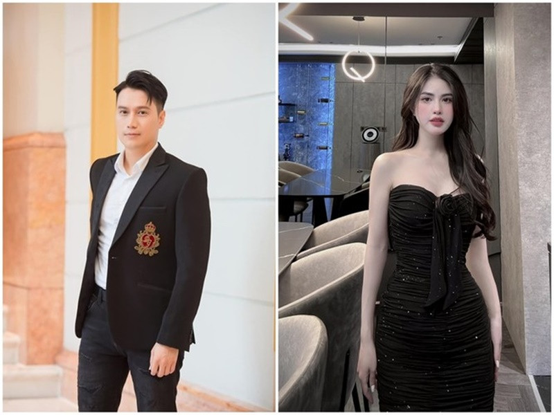 Việt Anh kết hôn lần 2 với Hương Trần sau vài năm hẹn hò. Hai người có một cậu con trai chung. Ảnh: FB Hương Trần, Việt Anh.