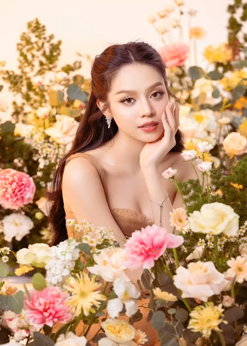 Cũng theo bà Kim Dung, Thanh Thủy có hình thể rất đẹp, có thể nói là không kém cạnh bạn bè quốc tế. Ảnh: FB Thanh Thủy.