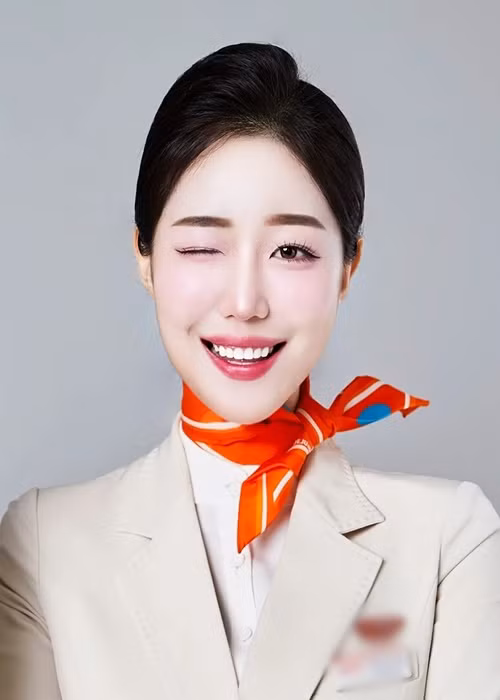 Theo tờ báo Trung Quốc Sohu, Kim Da Vin được mệnh danh là nữ tiếp viên hàng không xinh đẹp nhất Hàn Quốc.